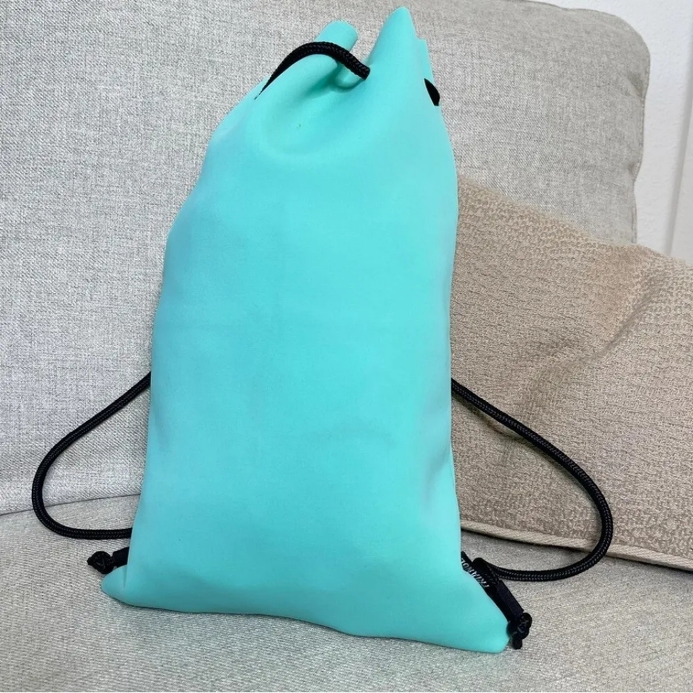 Triangl, Teal & Black, Swim Bag